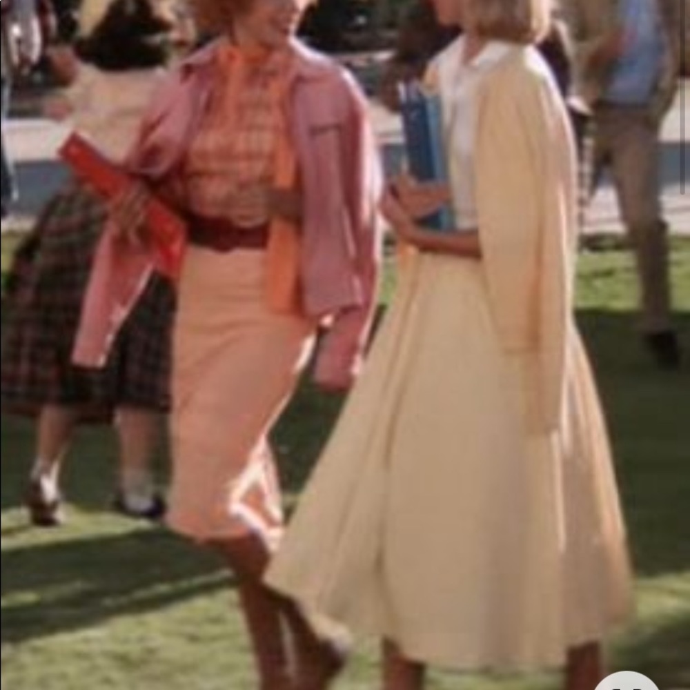 Sandra Dee sandy D Grease lightning halloween costume handmade DIY small 7